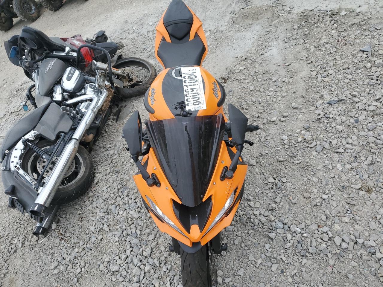 2020 Kawasaki Zx636 k VIN JKBZXJH10LA005841 photo 5