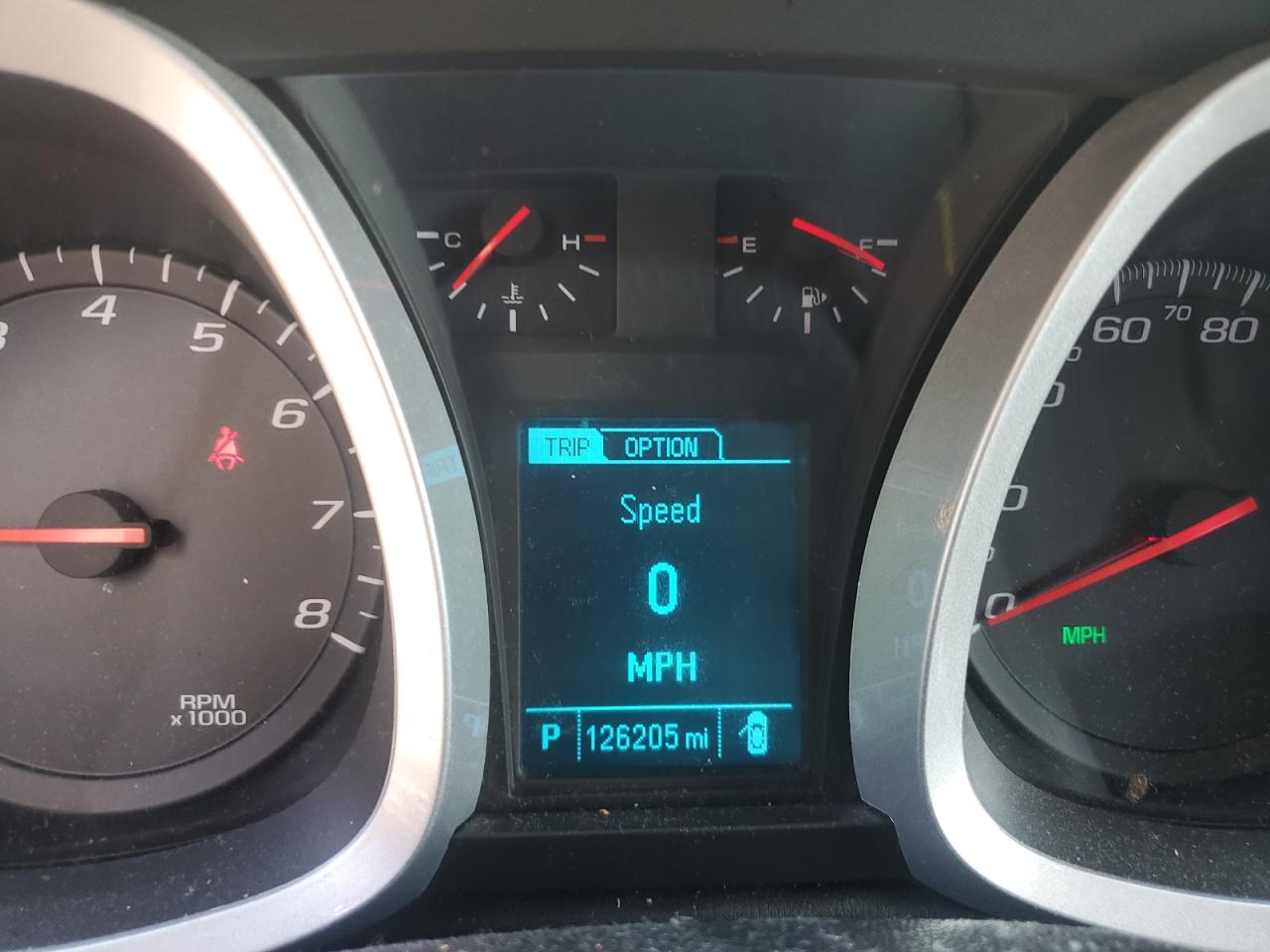 2013 Equinox VIN 2GNALDEK0D6164611 photo 9
