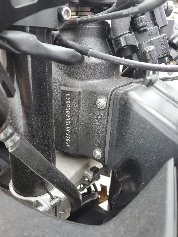 2020 Kawasaki Zx636 k VIN JKBZXJH10LA005841 photo 9