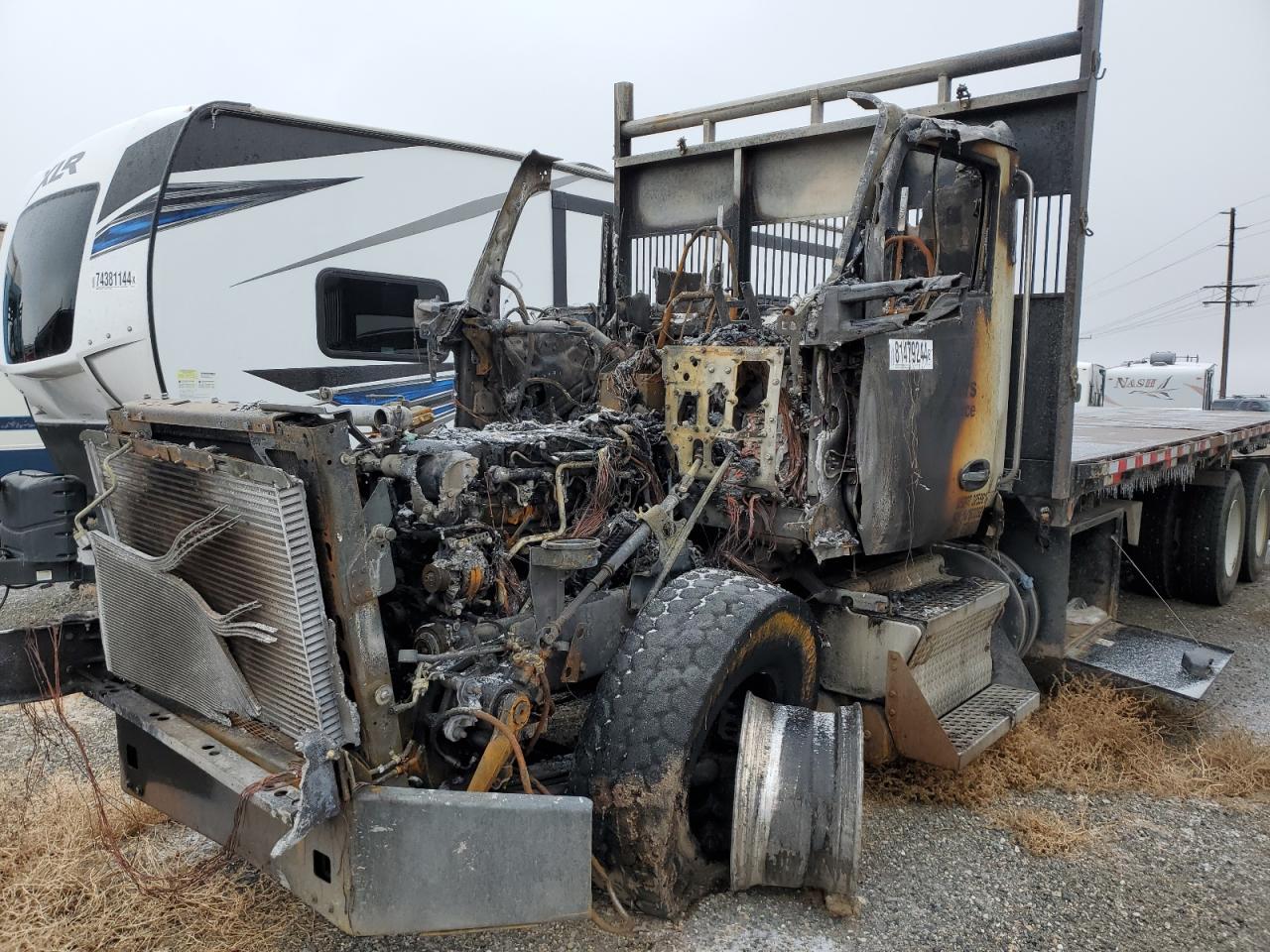 2017 KENWORTH Constructi VIN 1NKZLP0X5HJ160092 photo 10