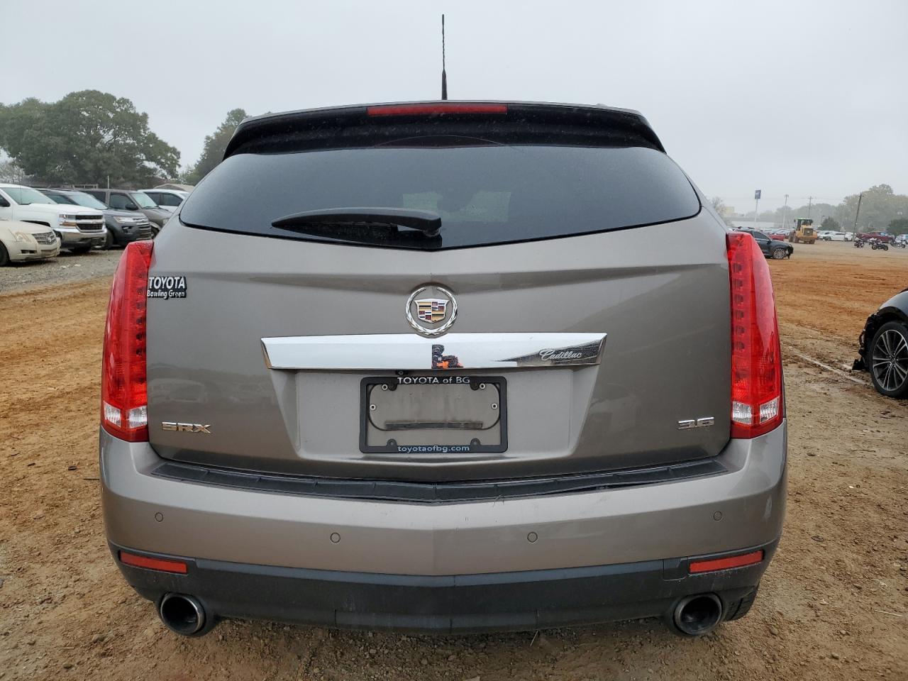 2012 Cadillac Srx perfor VIN 3GYFNBE31CS561034 photo 6
