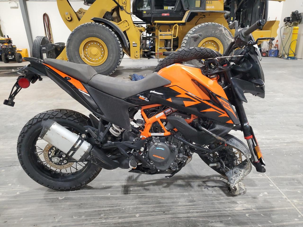 2023 KTM 390 VIN MD2JGJ402PC261715 photo 1