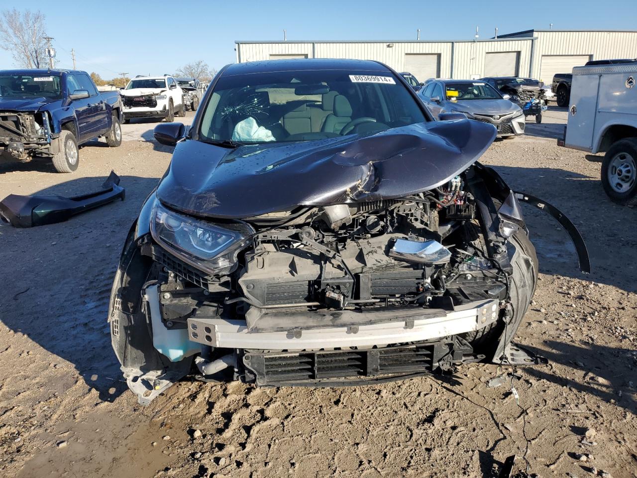 2019 Honda Crv VIN 7FARW2H55KE010856 photo 5