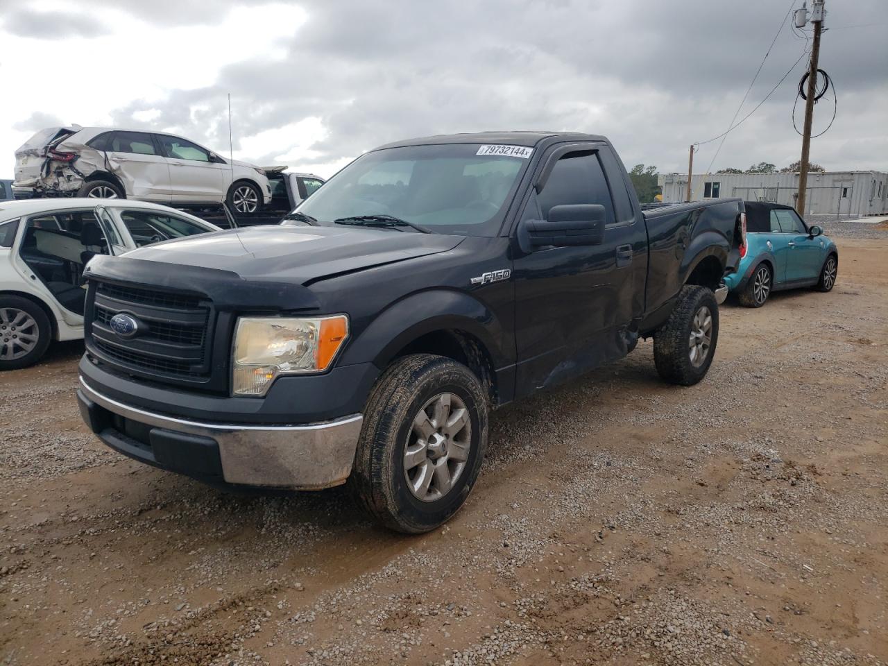 2013 Ford All models VIN 1FTMF1CM8DFC77115 photo 1