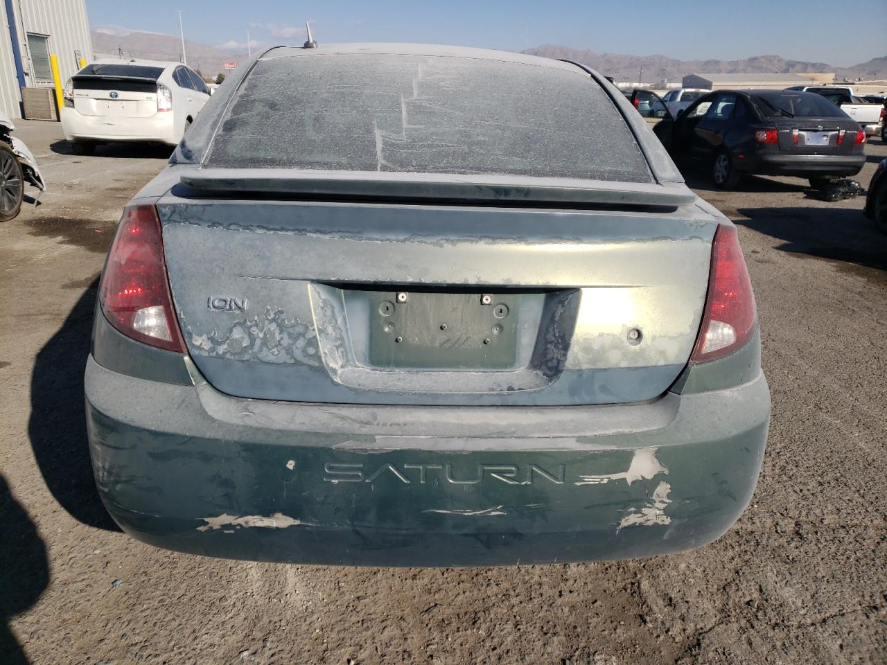 2006 Saturn Ion VIN 1G8AJ55F56Z117289 photo 6