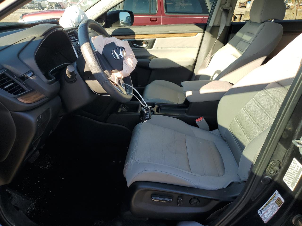 2019 Honda Crv VIN 7FARW2H55KE010856 photo 7