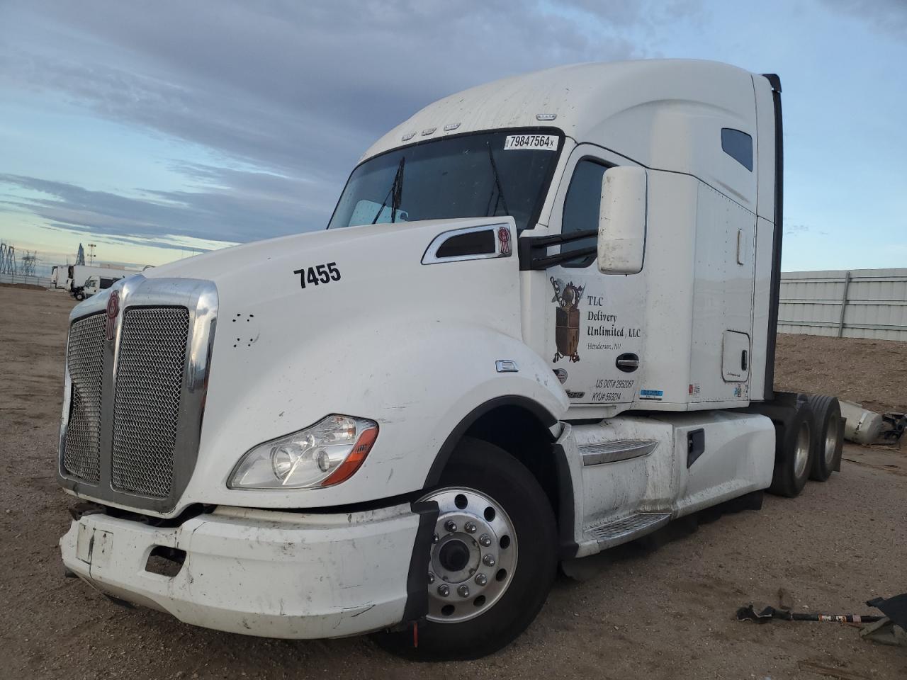 2019 Kenworth All other VIN 1XKYD49X5KJ309382 photo 2