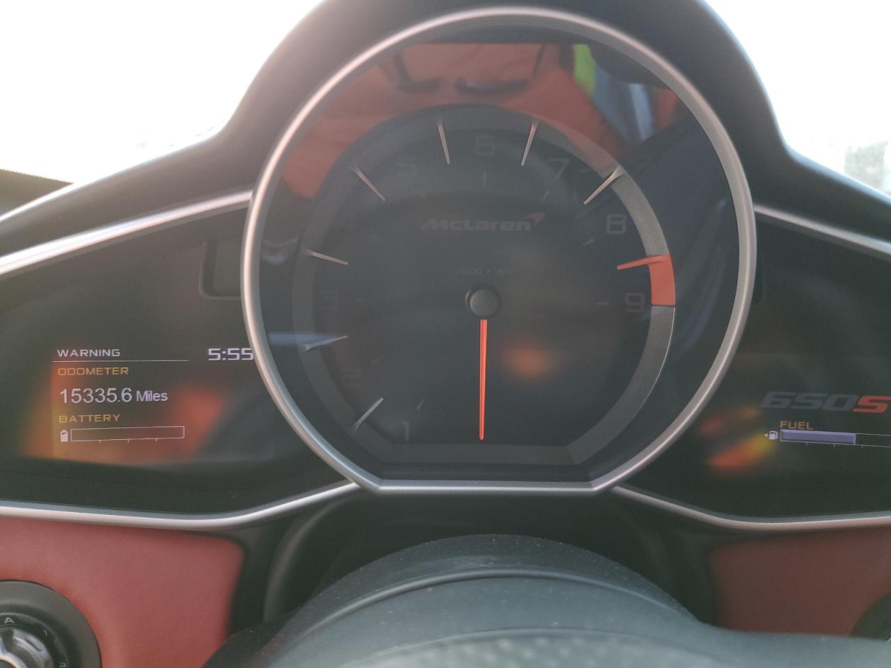 2016 Mclaren All other VIN SBM11FAA4GW005681 photo 9