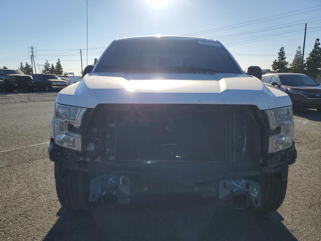 2015 Ford F-150 VIN 1FTEX1C8XFKF05825 photo 5