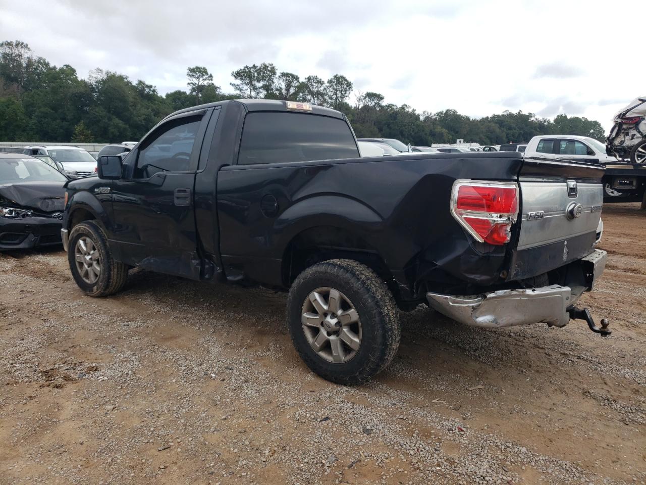 2013 Ford All models VIN 1FTMF1CM8DFC77115 photo 2