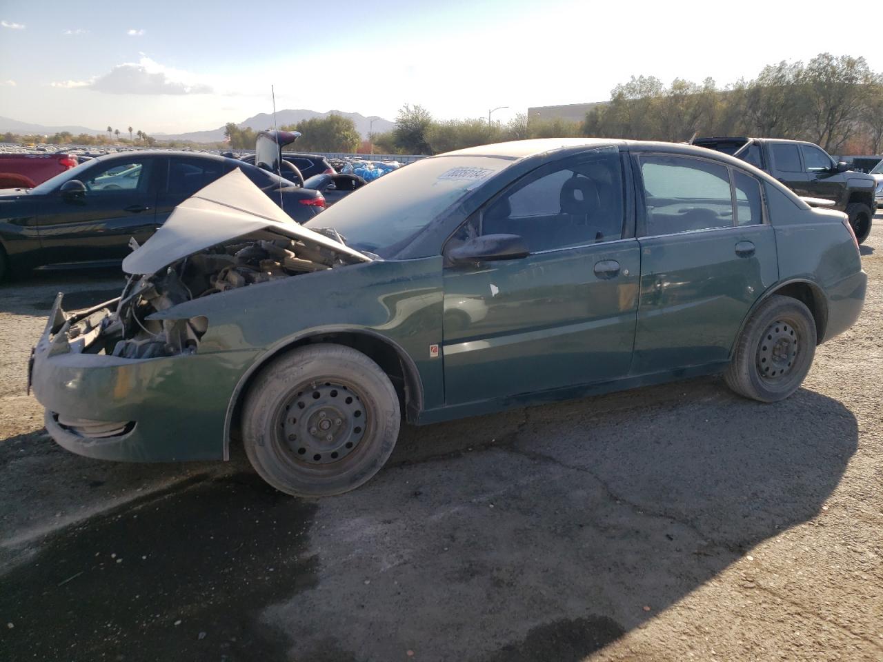 2006 Saturn Ion VIN 1G8AJ55F56Z117289 photo 1