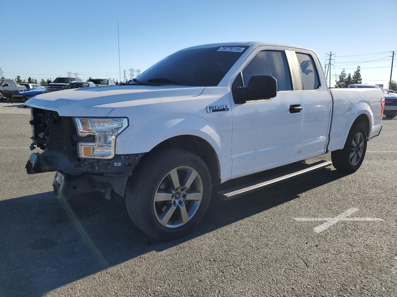 2015 Ford F-150 VIN 1FTEX1C8XFKF05825 photo 1