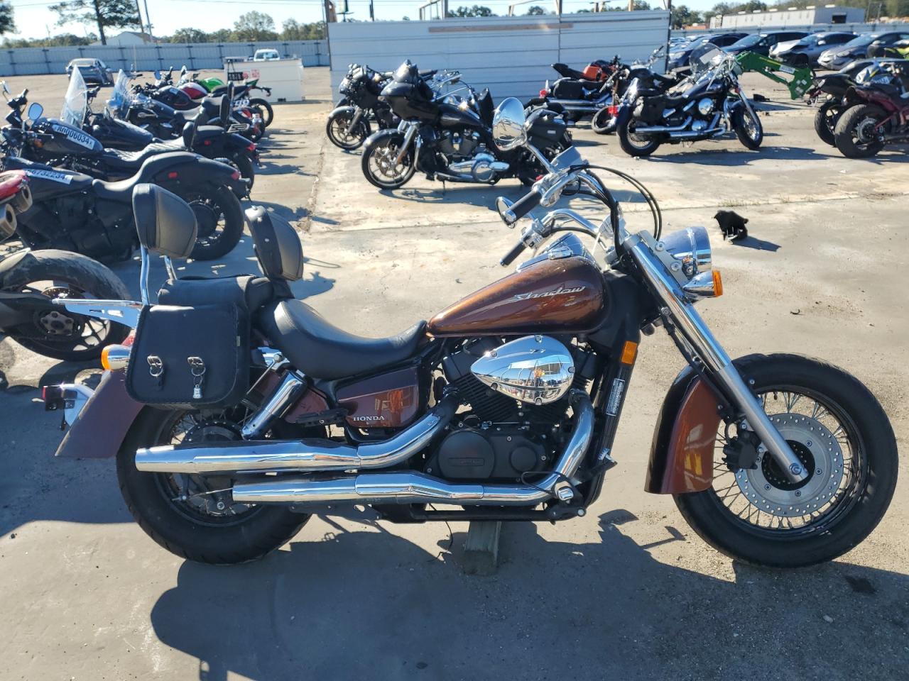 2018 Honda Vt cycle VIN JH2RC5002JK400022 photo 1
