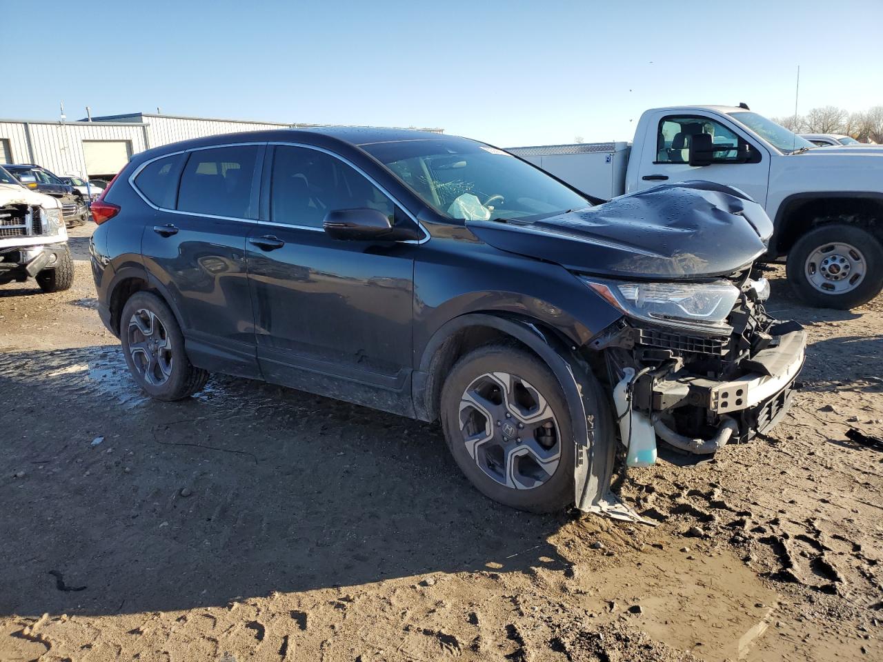 2019 Honda Crv VIN 7FARW2H55KE010856 photo 4