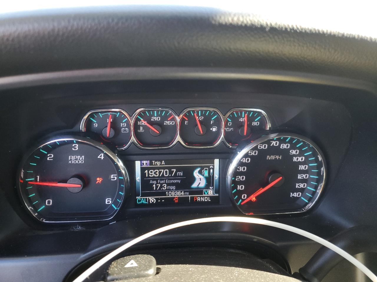 2017 Chevrolet All models VIN 3GCUKREC0HG202248 photo 9