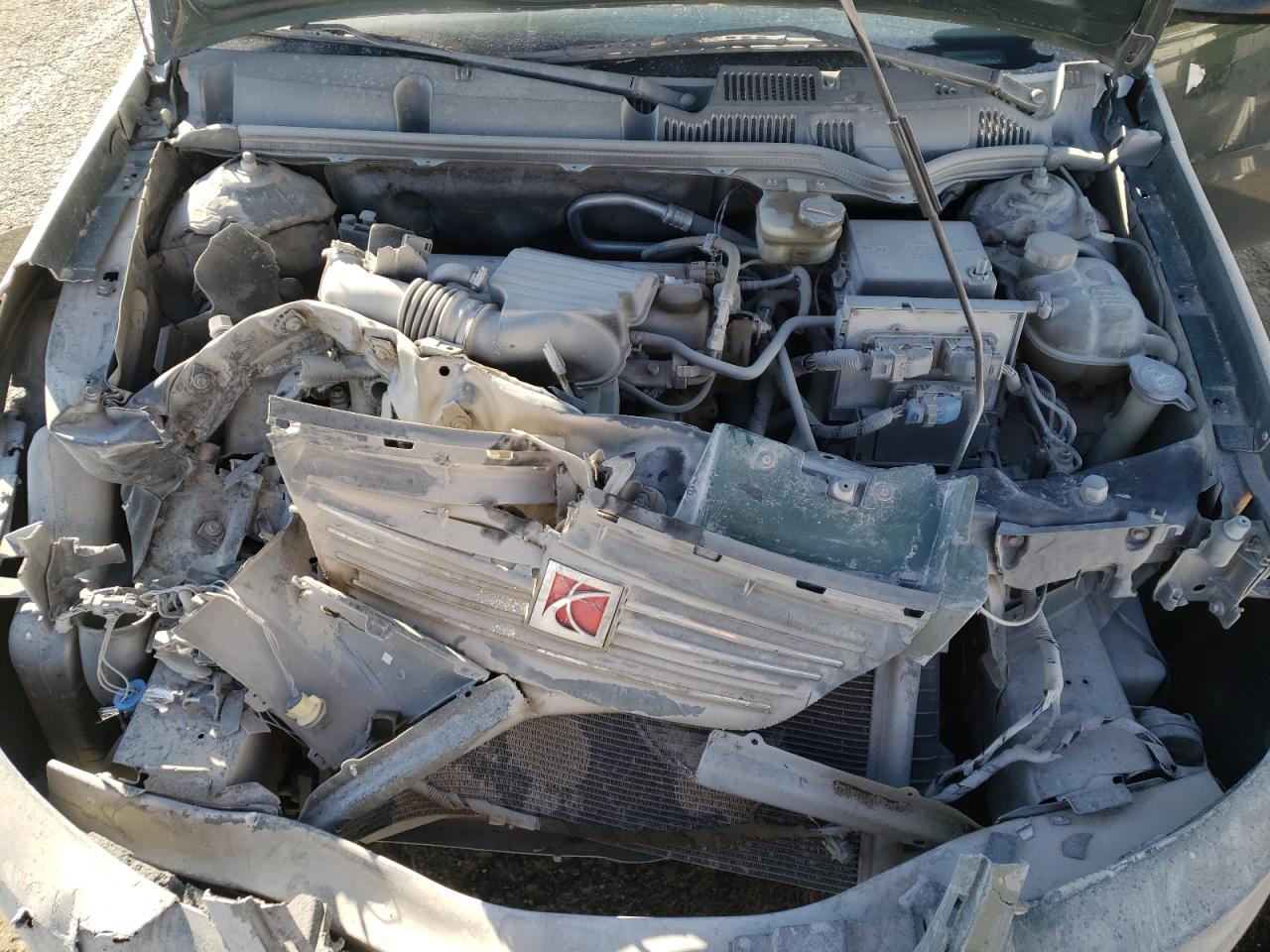 2006 Saturn Ion VIN 1G8AJ55F56Z117289 photo 11