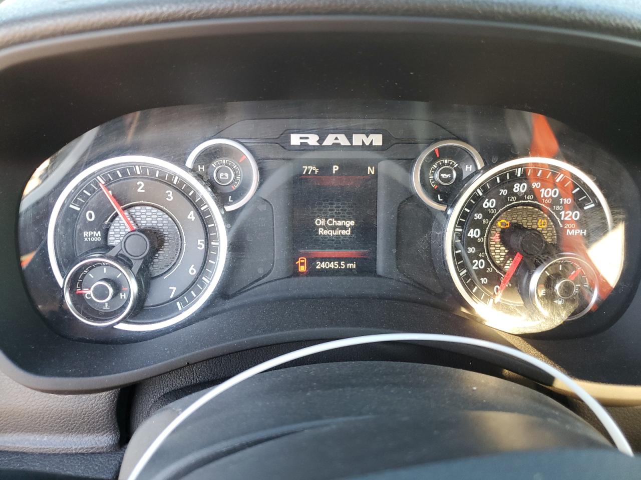 2023 Ram 2500 VIN 3C6UR5CJ8PG606491 photo 9
