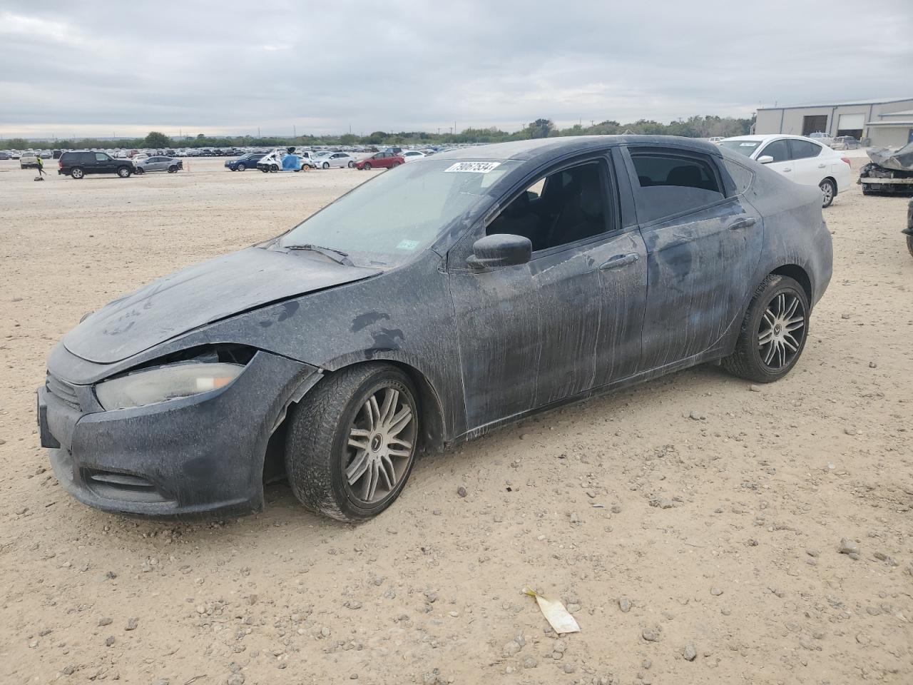2015 Dodge Dart VIN 1C3CDFAAXFD433150 photo 1