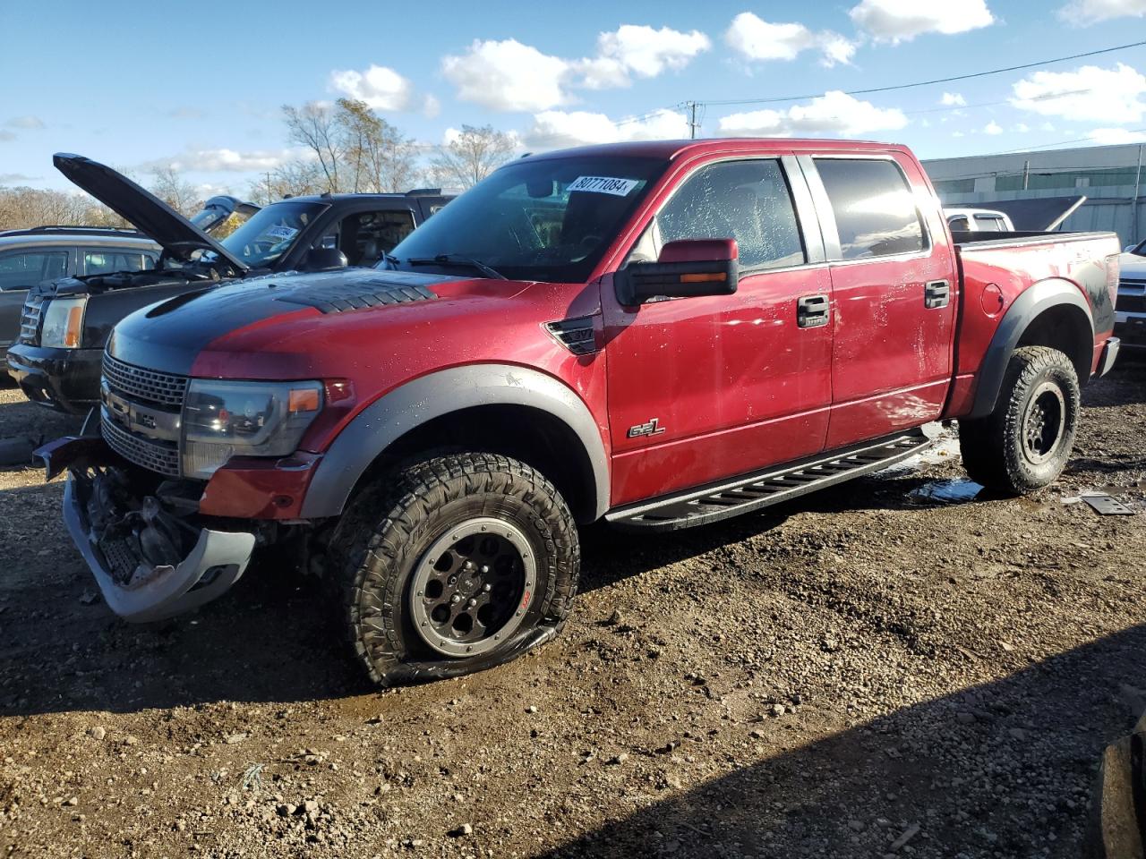 2014 Ford All models VIN 1FTFW1R68EFB00972 photo 1