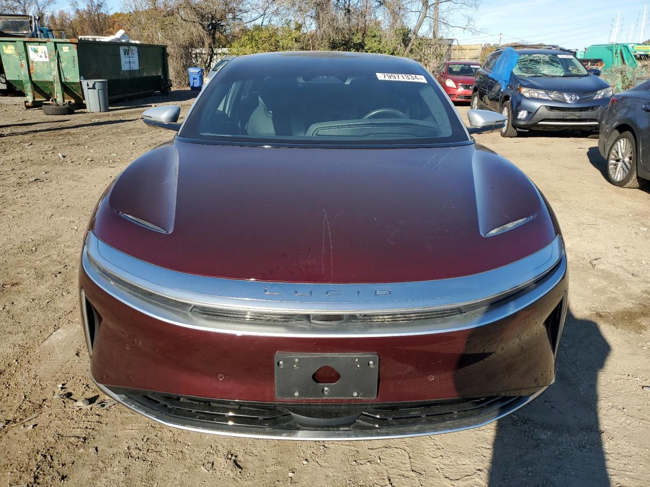 2022 LUCID Air VIN 50EA1GBA1NA003681 photo 5