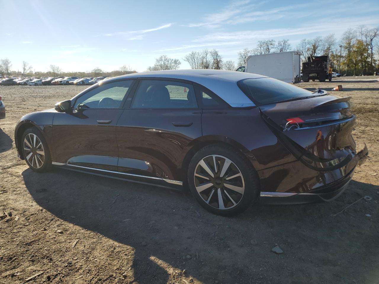 2022 LUCID Air VIN 50EA1GBA1NA003681 photo 2