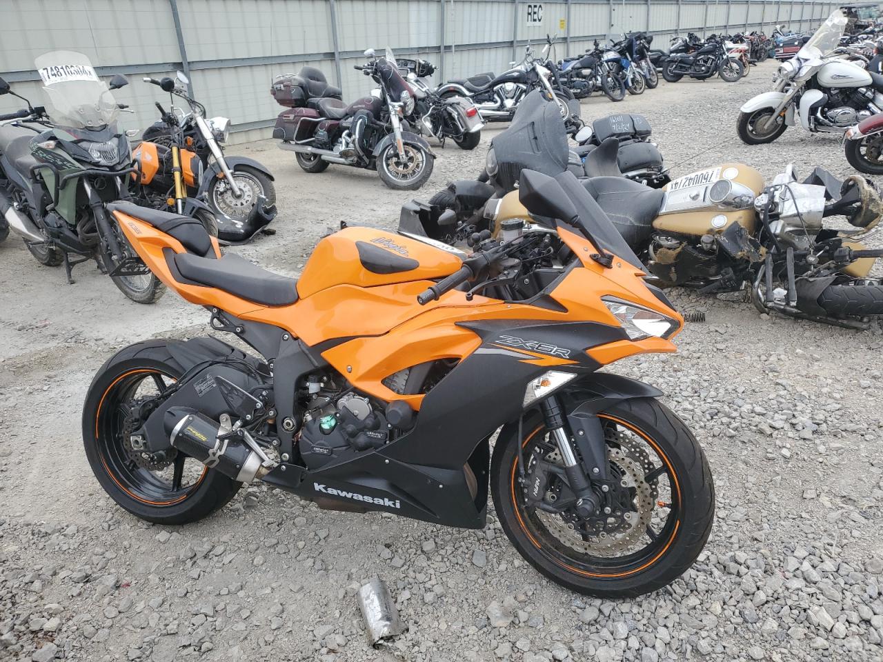 2020 Kawasaki Zx636 k VIN JKBZXJH10LA005841 photo 1