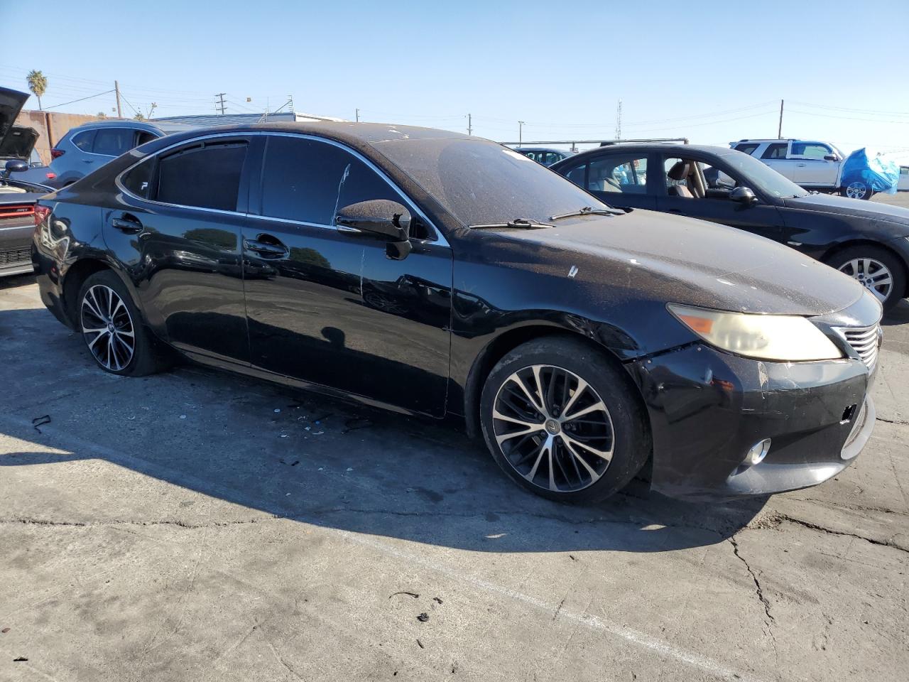 2013 Lexus ES350 VIN JTHBK1GG0D2050594 photo 4