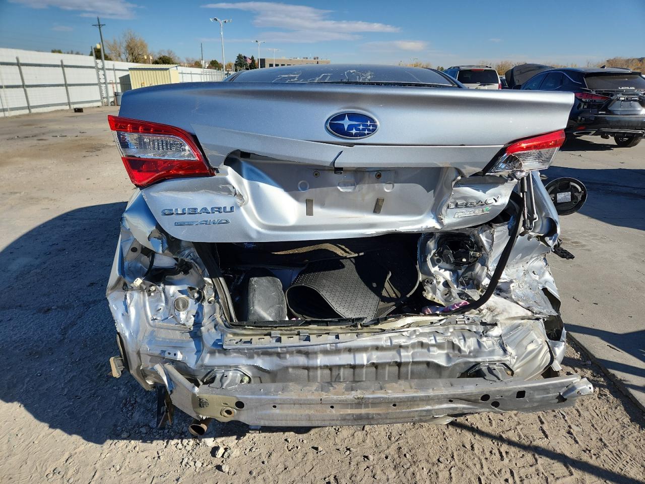 2017 Subaru LEGACY VIN 4S3BNAB66H3061655 photo 6