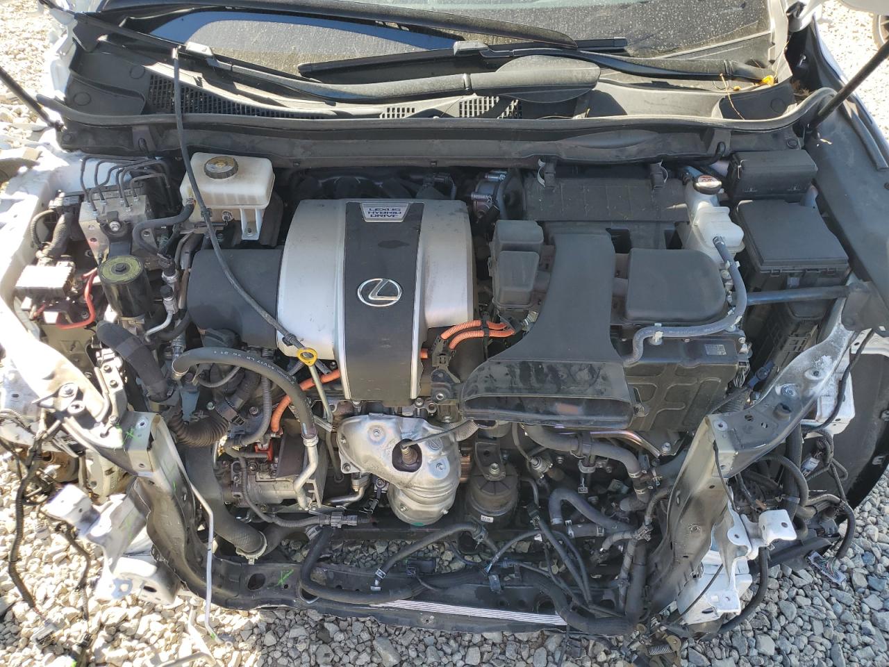 2022 Lexus Rx450 VIN 2T2HGMDA0NC085214 photo 12