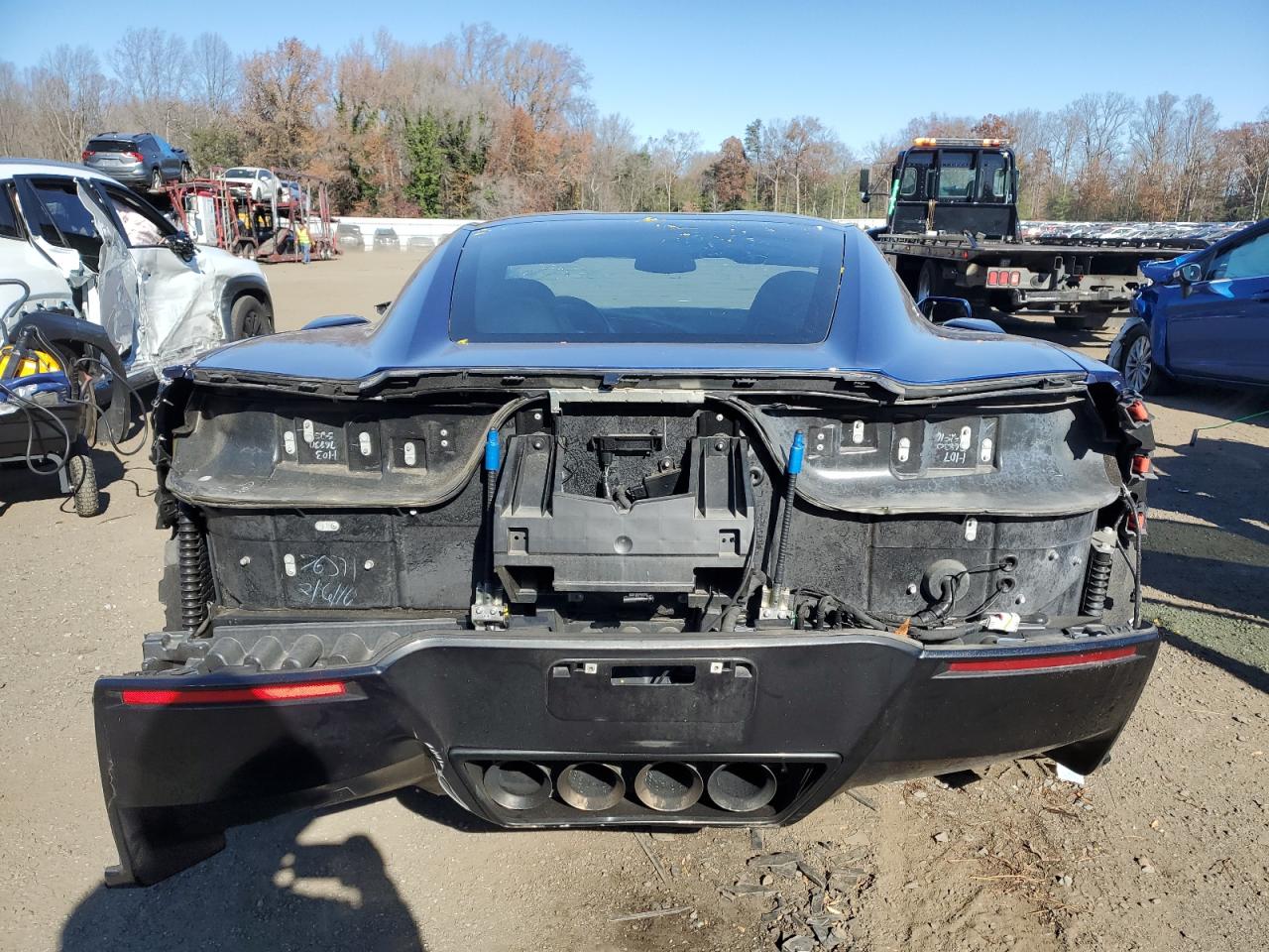 2016 CHEVROLET Corvette VIN 1G1YS2D62G5613055 photo 6