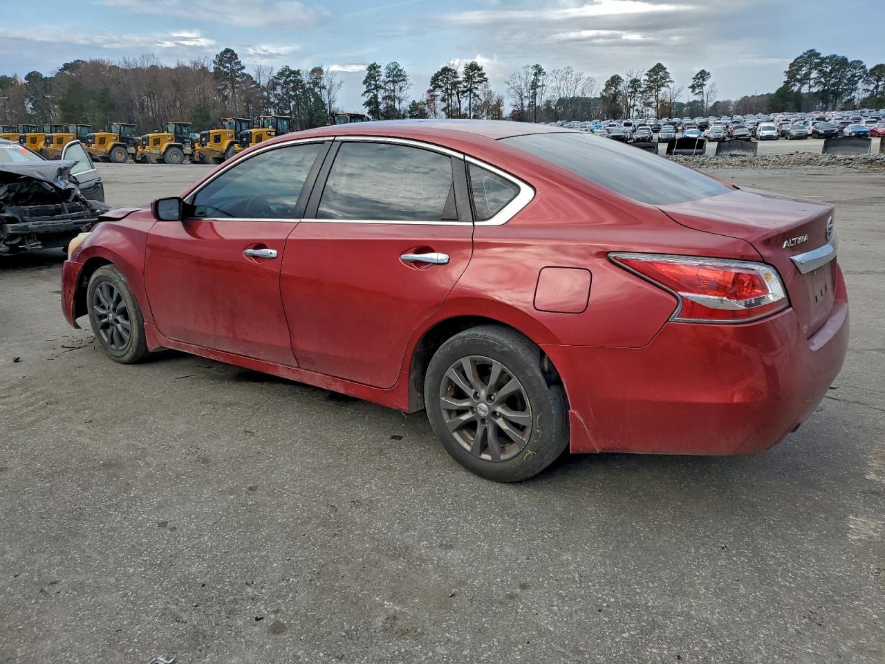 2015 NISS Altima VIN 1N4AL3APXFC136660 photo 2