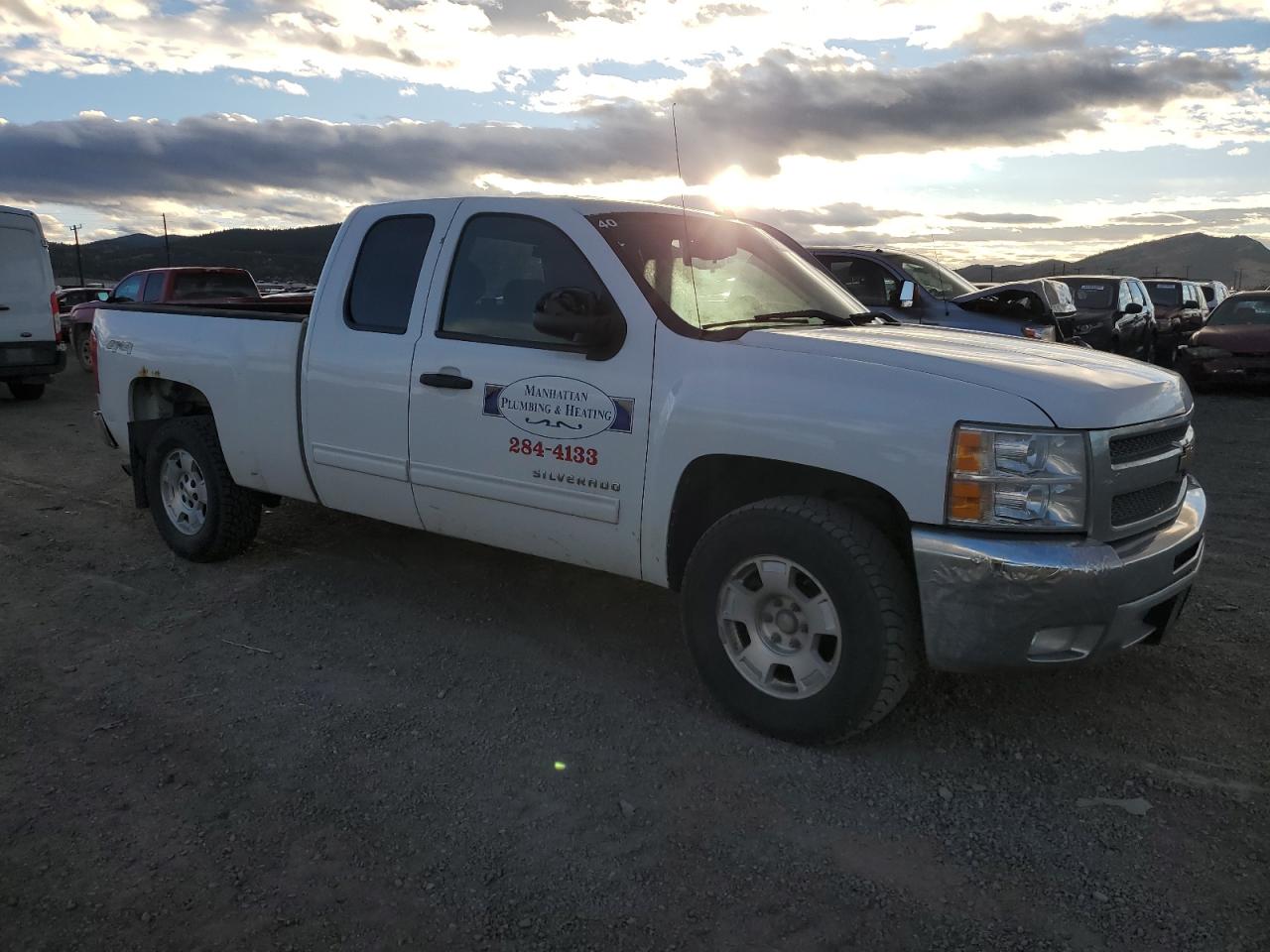 2012 Chevrolet All models VIN 1GCRKSE74CZ145917 photo 4