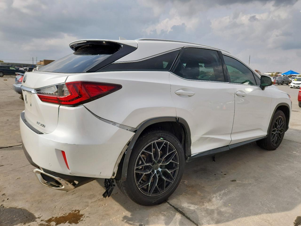 2017 Lexus Rx350 VIN 2T2ZZMCA7HC076451 photo 3