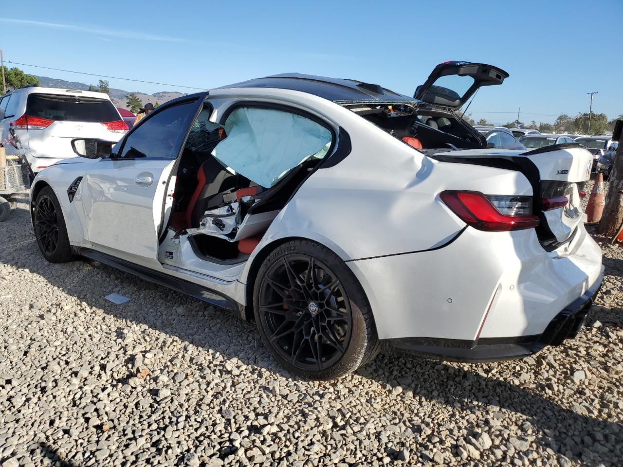 2025 BMW M3 VIN WBS33HJ08SFV17721 photo 2