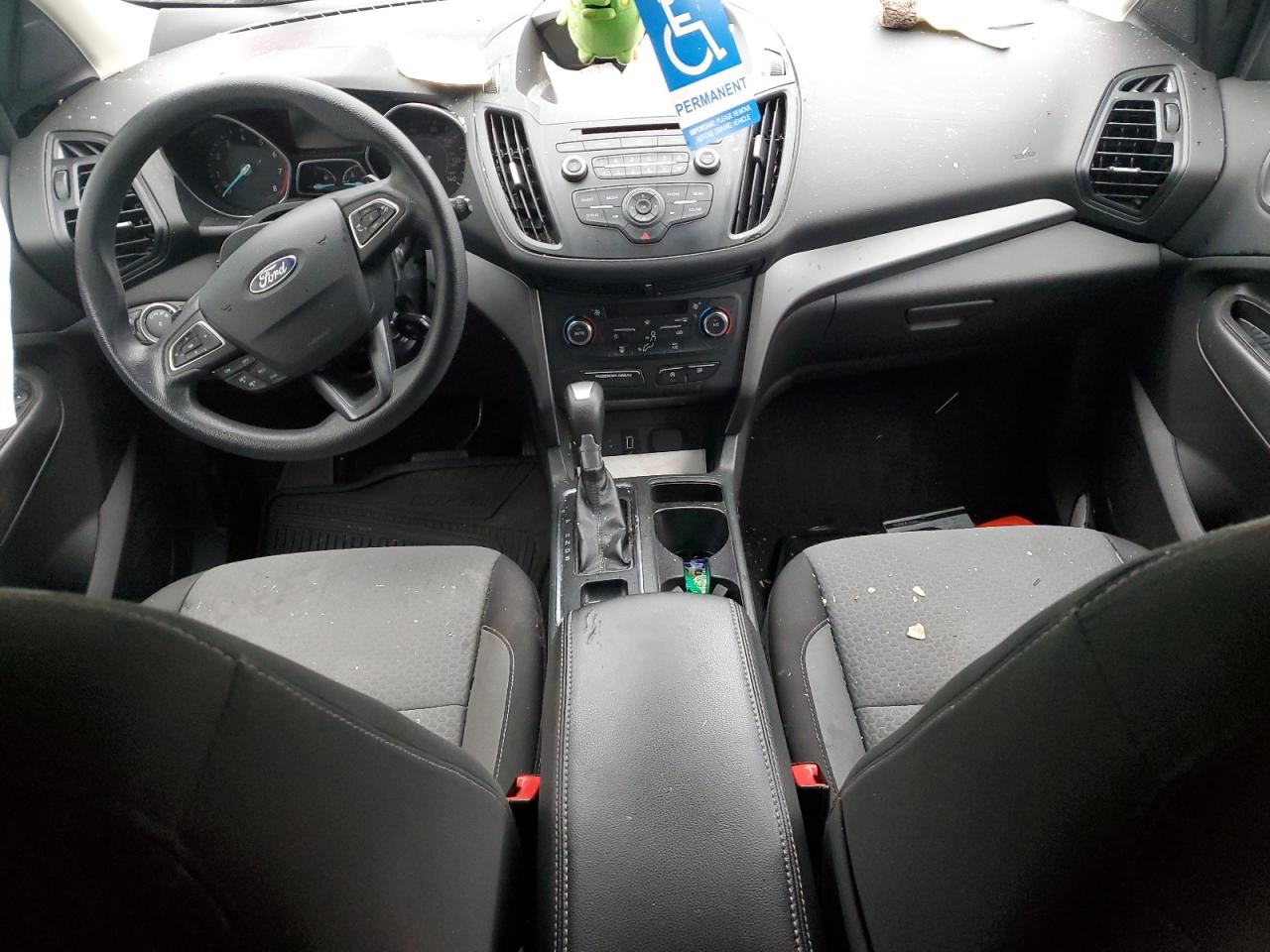 2017 Ford Escape VIN 1FMCU0GD3HUB74512 photo 8