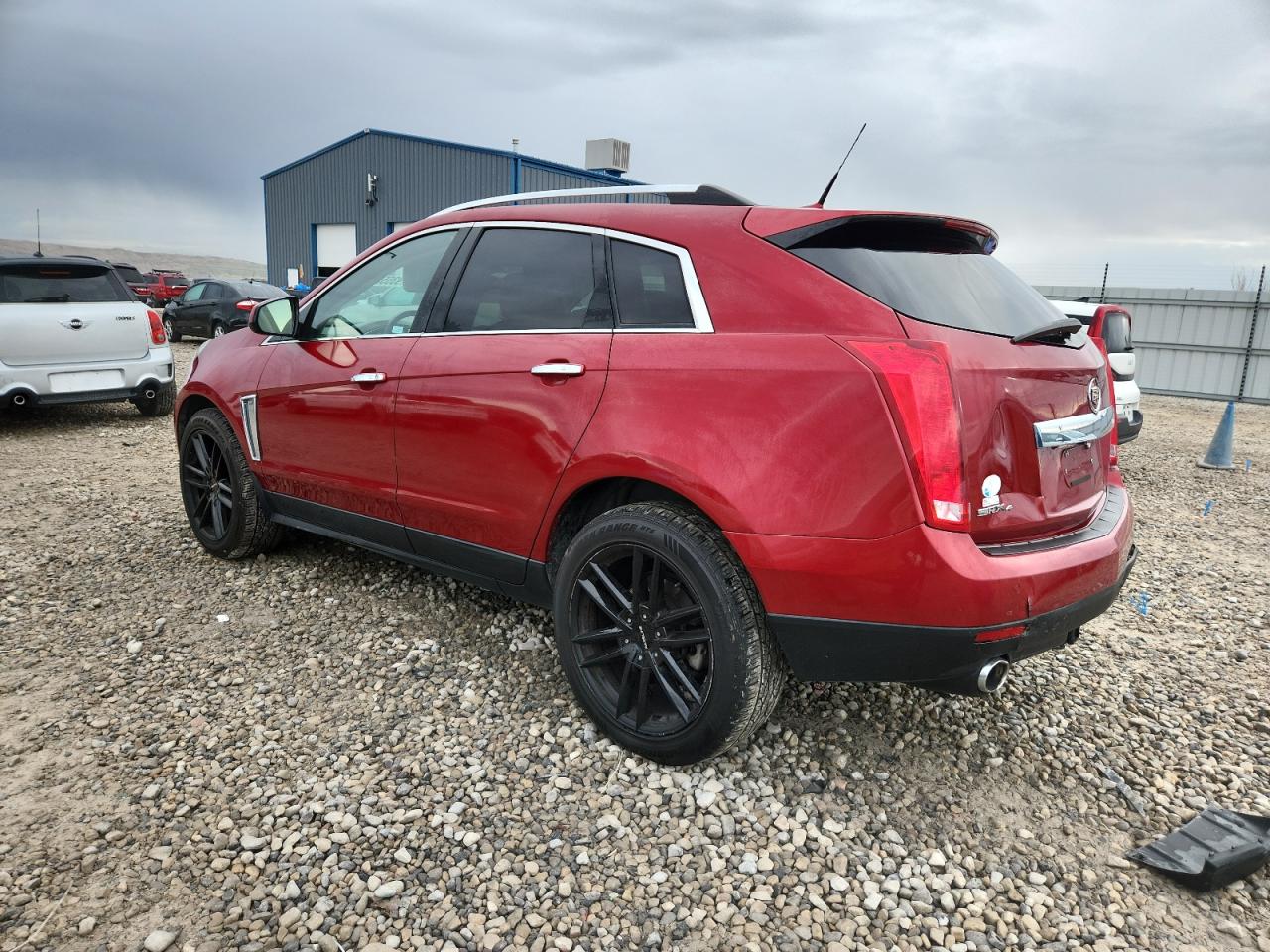 2013 Cadillac Srx VIN 3GYFNJE37DS606795 photo 2