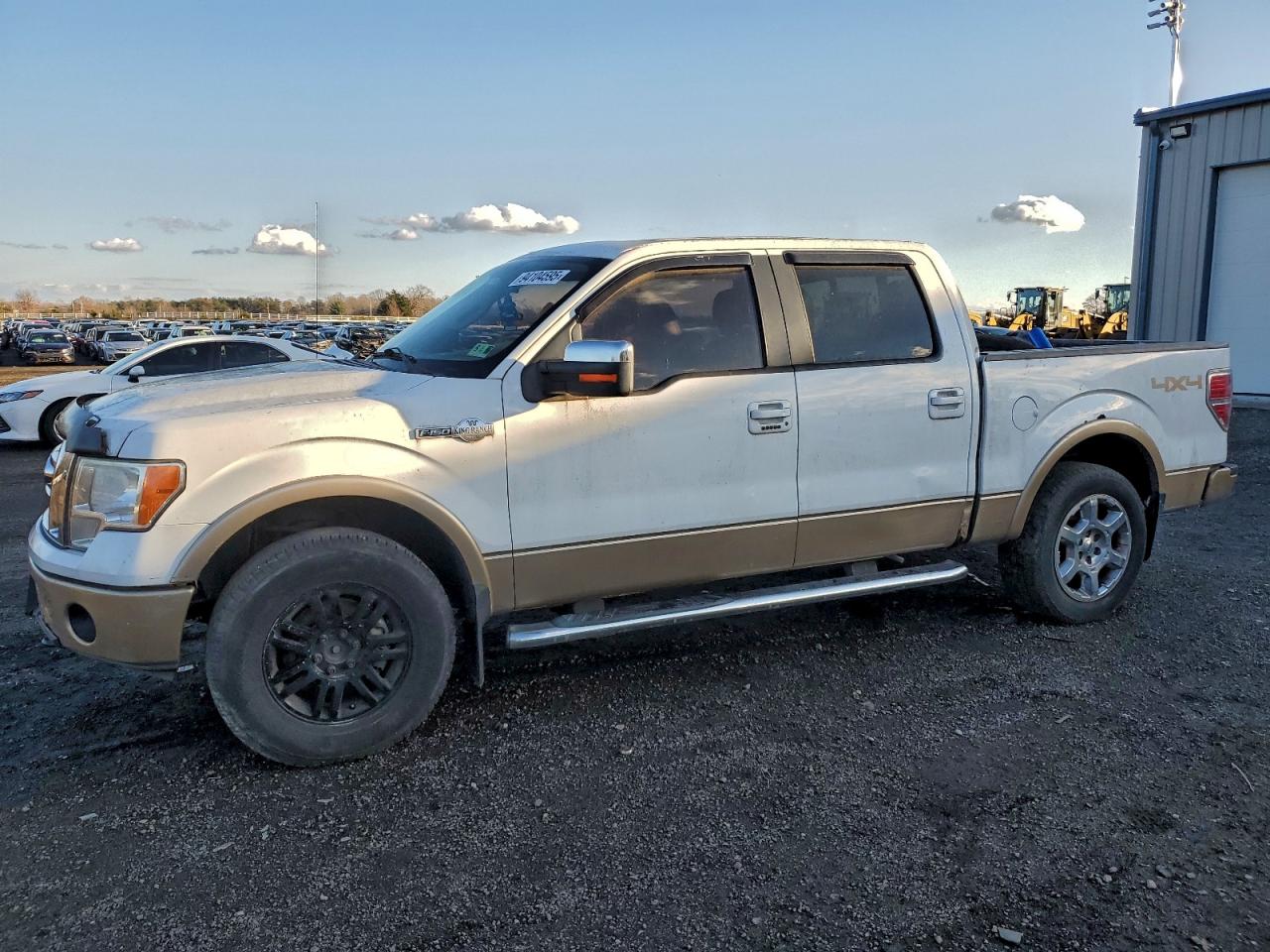 2011 Ford F150 VIN 1FTFW1EF0BKD00561 photo 1