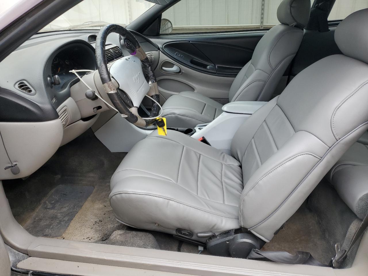 1996 Ford Mustang VIN 1FALP42X7TF163987 photo 7