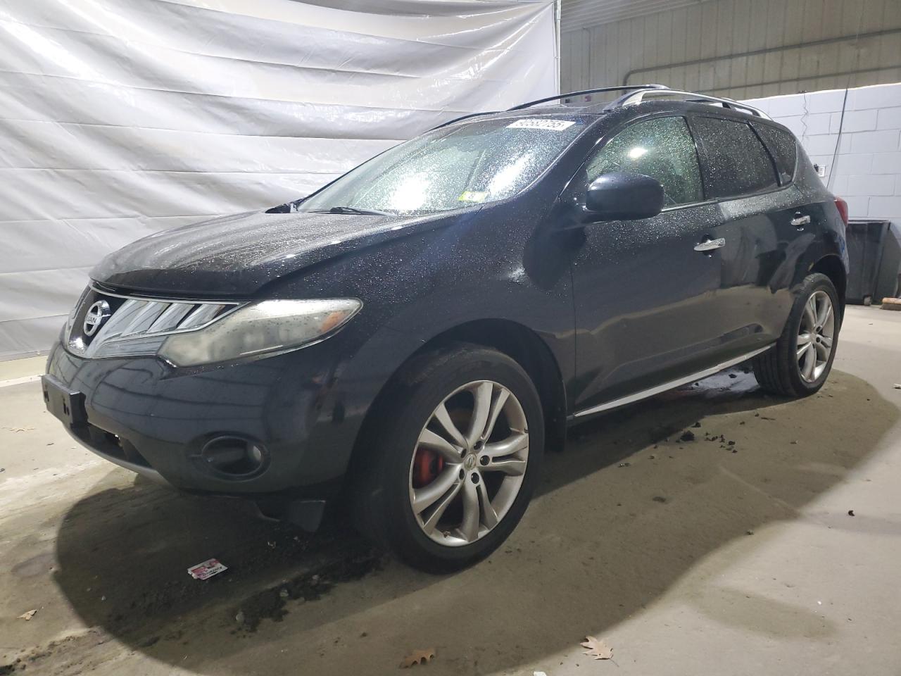 2010 Nissan Murano VIN JN8AZ1MW4AW105061 photo 1