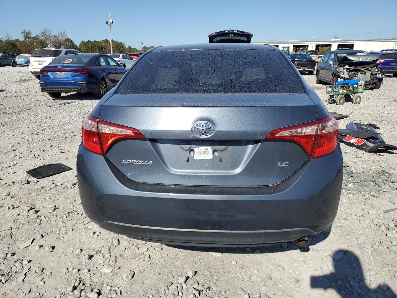 2019 Toyota Corolla VIN 2T1BURHE5KC206134 photo 6