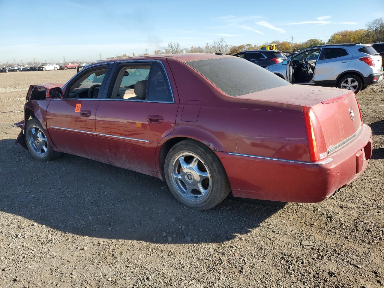 2006 Cadillac Dts VIN 1G6KD57Y46U115534 photo 2