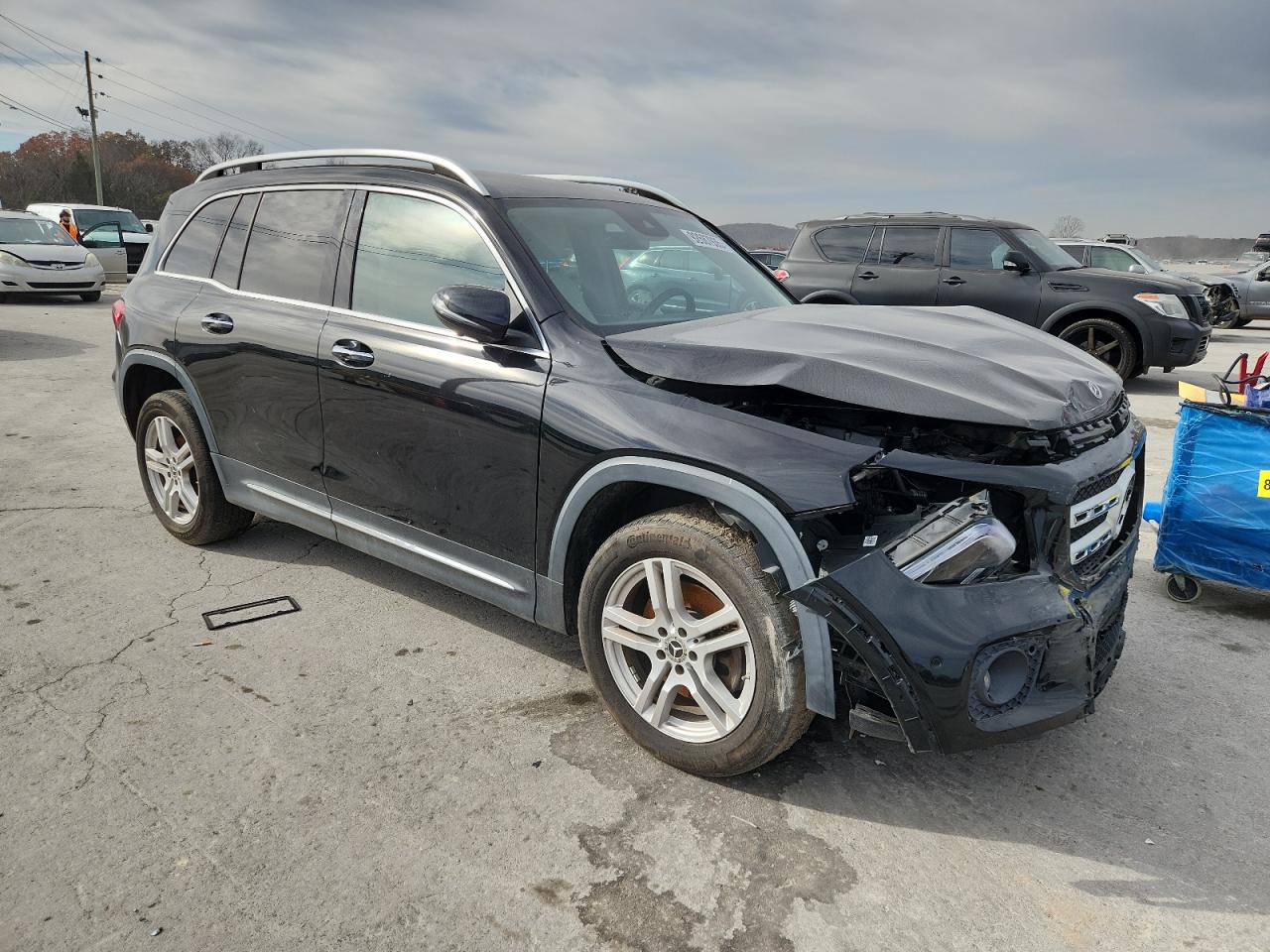 2022 Mercedes-Benz Glb-class VIN W1N4M4HB9NW205221 photo 4