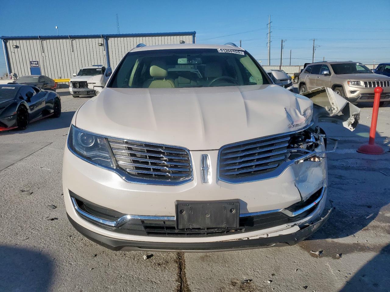 2018 Lincoln Mkx VIN 2LMPJ6KR0JBL31820 photo 5