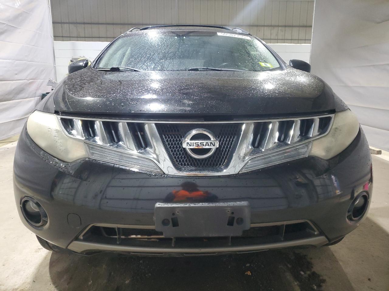2010 Nissan Murano VIN JN8AZ1MW4AW105061 photo 5