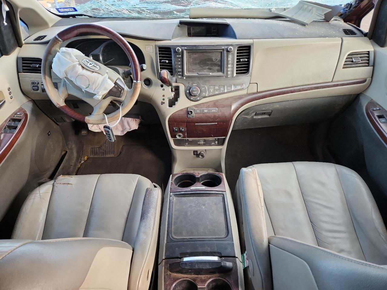 2012 Toyota All models VIN 5TDYK3DC1CS204066 photo 8
