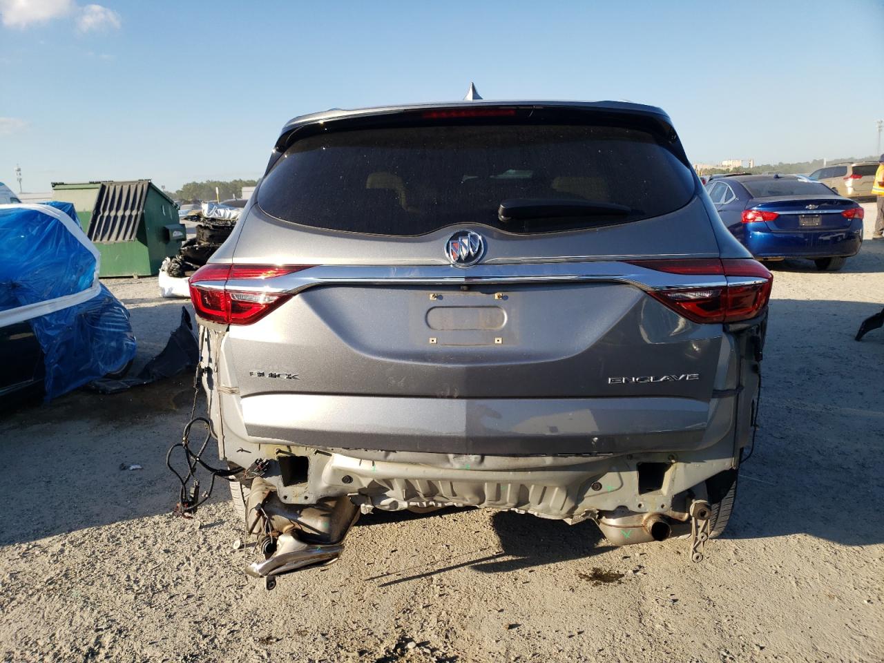 2018 Buick Enclave VIN 5GAERBKW5JJ138560 photo 6