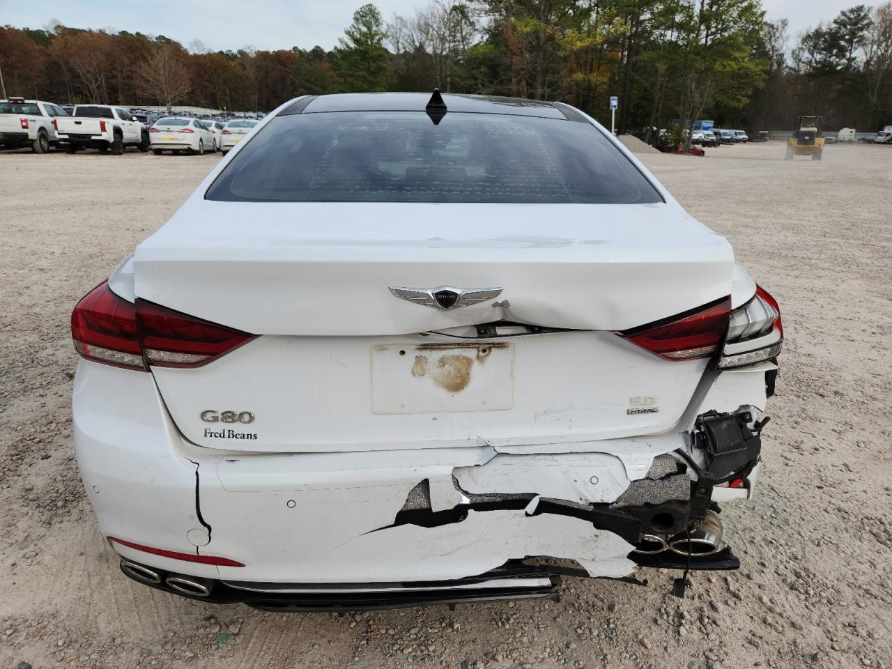 2018 Genesis G80 VIN KMHGN4JF8JU256922 photo 6