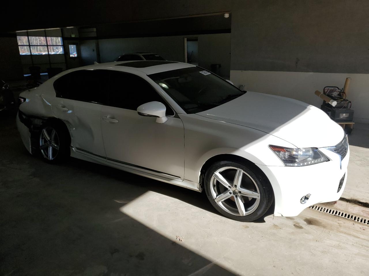 2013 Lexus Gs350 VIN JTHCE1BL8D5005644 photo 4