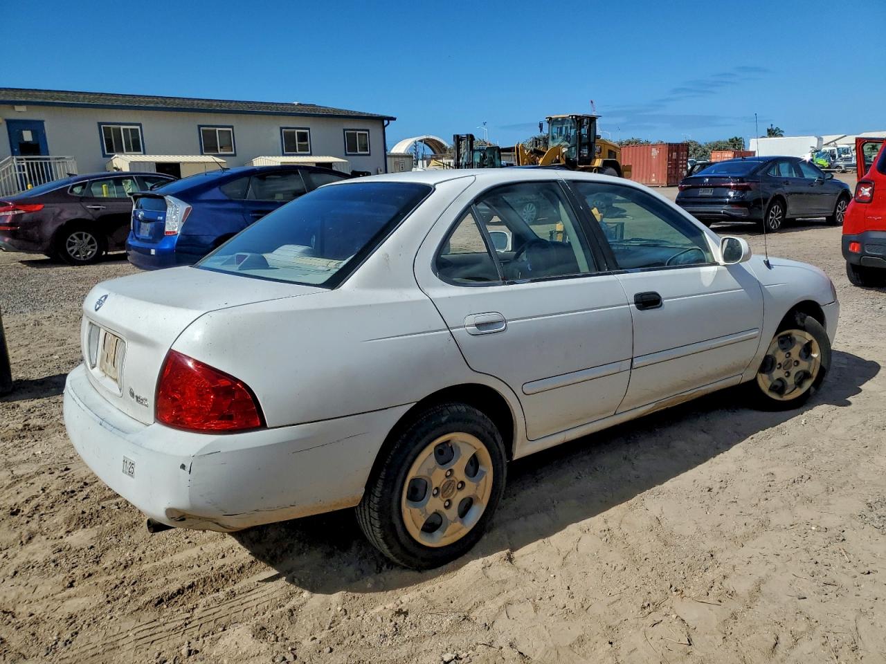 2005 Nissan Sentra VIN 3N1CB51D45L453072 photo 3