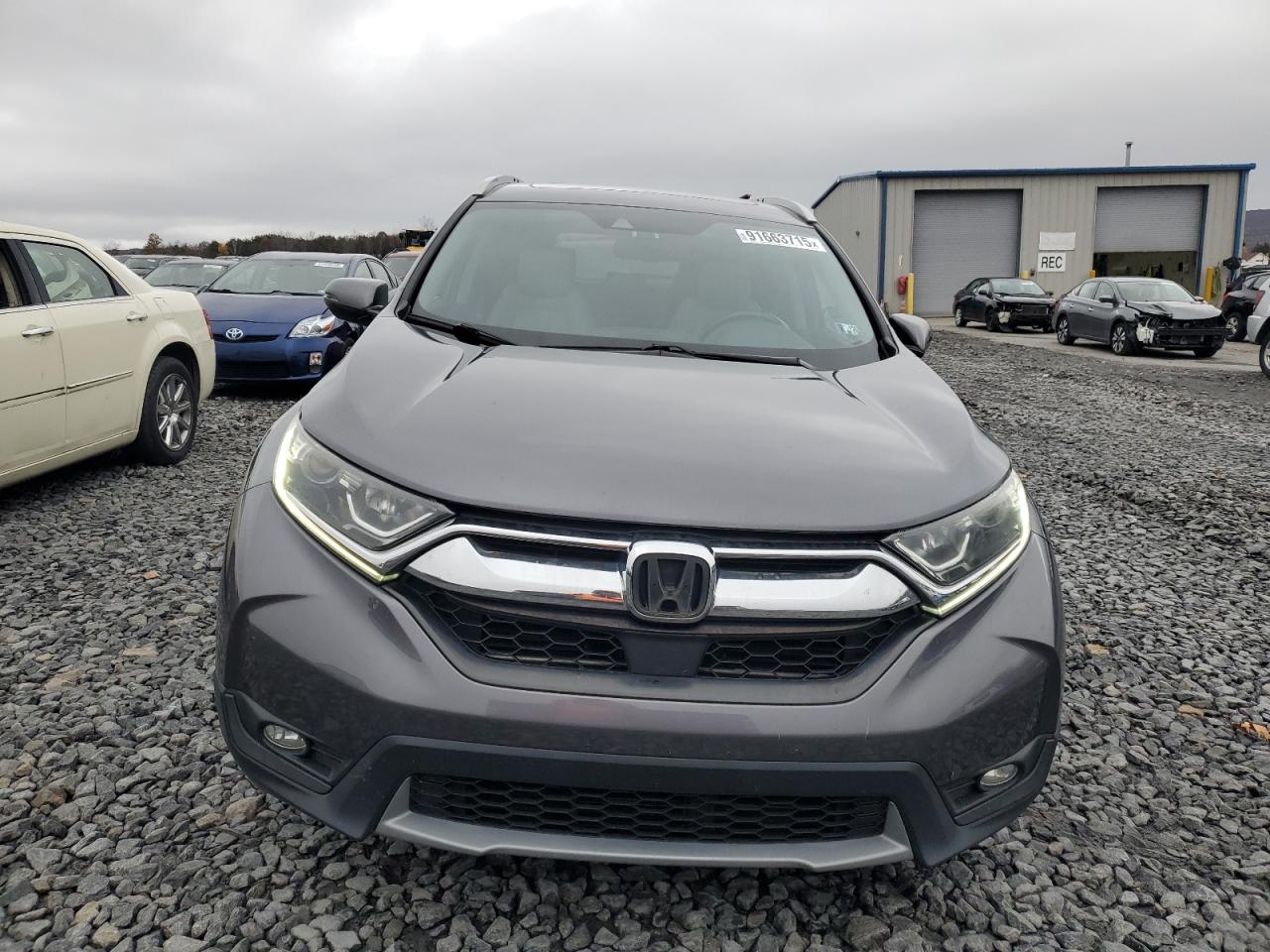 2019 Honda Crv VIN 2HKRW2H86KH674770 photo 5